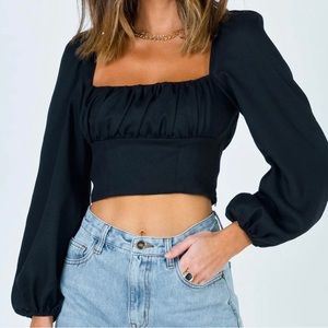 Princess Polly Ariah Long Sleeve Top